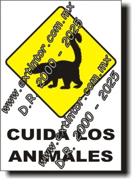 Se�alamiento de Seguridad e Higiene para CUIDA LOS ANIMALES