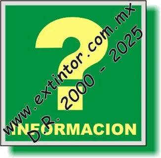 Sealamiento de Seguridad e Higiene para INFORMACIN