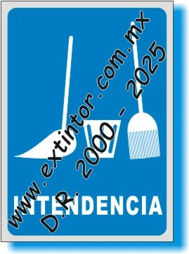 Se�alamiento de Seguridad e Higiene para INTENDENCIA