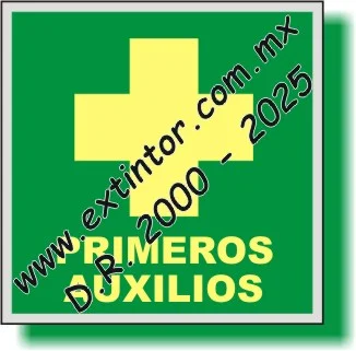 Sealamiento de Seguridad e Higiene para PRIMEROS AUXILIOS