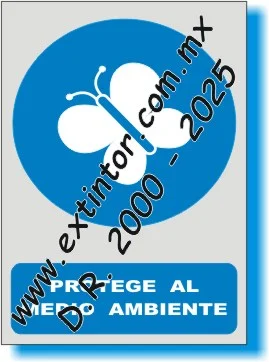 Sealamiento de Seguridad e Higiene para PROTEGE AL MEDIO AMBIENTE