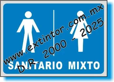 Sealamiento de Seguridad e Higiene para SANITARIO MIXTO
