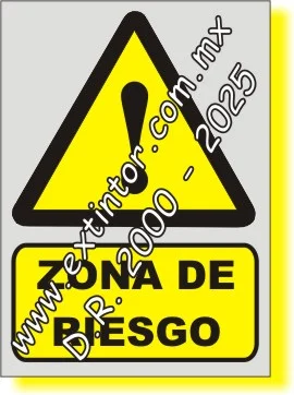 LETRERO SEGURIDAD Y SALUD OCUPACIONAL